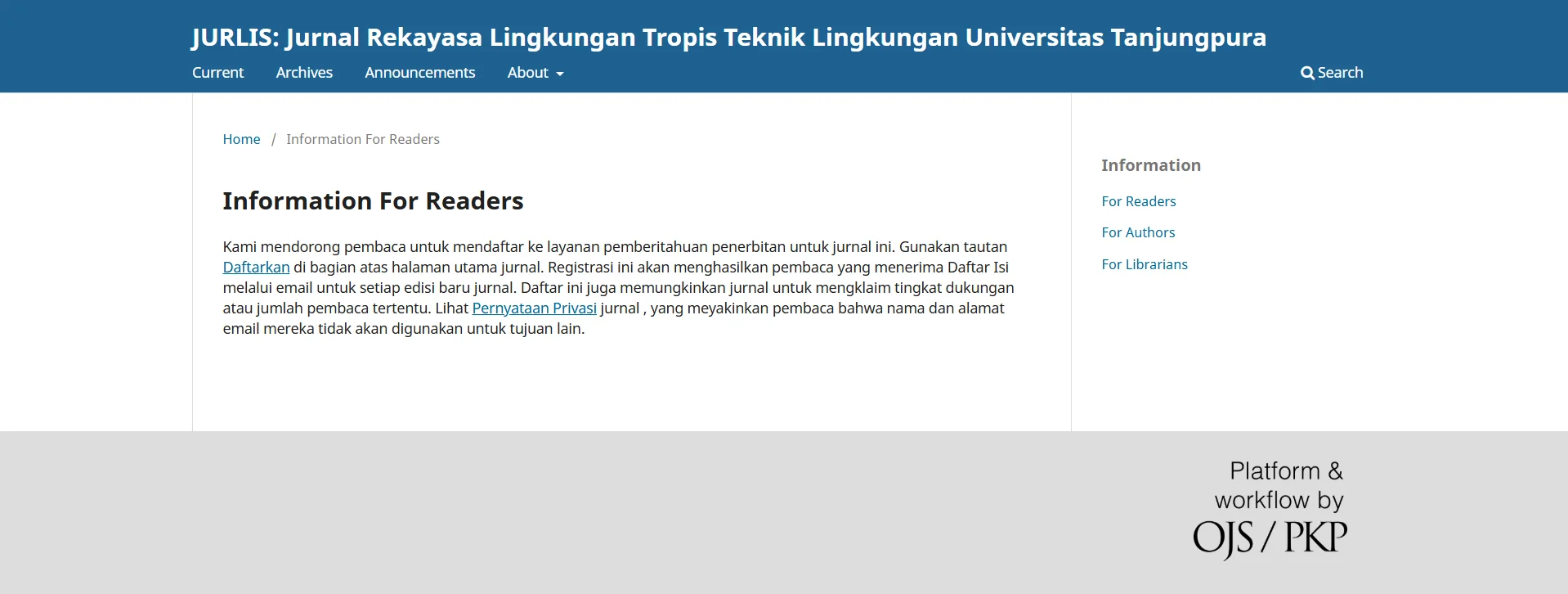 Lihat Lebih Lanjut